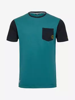 Футболка Ternua climbing Wired Deep Mint, Синий