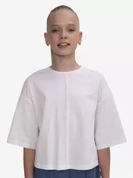 Футболка-топ для девочек Pelican, Белый