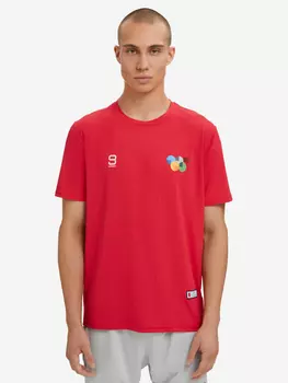 Футболка Will мужская STEPBACK, Красный