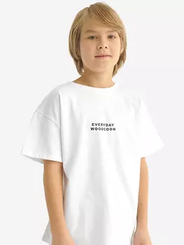 Футболка Woodcoon, Белый