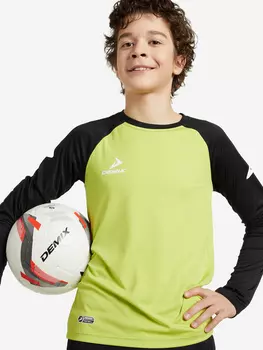 Футболка вратарская для мальчиков Demix, Зеленый