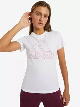 Футболка женская adidas, Белый