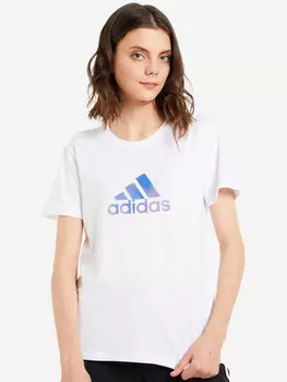 Футболка женская adidas, Белый