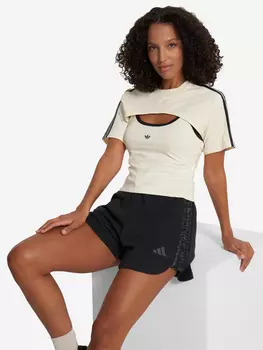 Футболка женская adidas, Бежевый