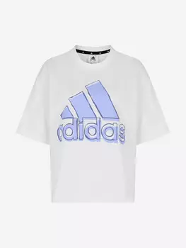 Футболка женская adidas Big Logo, Белый