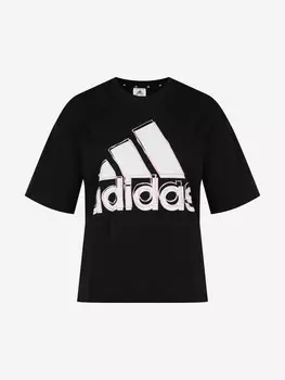 Футболка женская adidas Big Logo, Черный