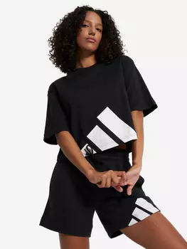 Футболка женская adidas, Черный