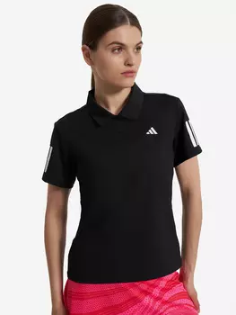 Поло женское adidas Club Polo, Черный