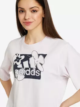 Футболка женская adidas Fun G, Розовый