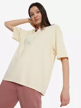 Футболка женская adidas Graphic, Бежевый