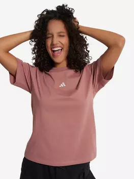 Футболка женская adidas, Коричневый