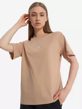 Футболка женская adidas, Коричневый
