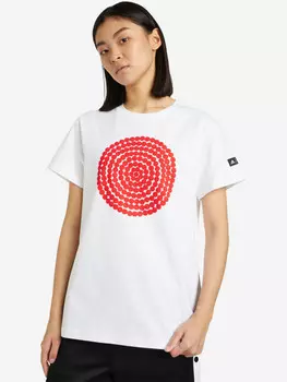 Футболка женская adidas Marimekko, Белый