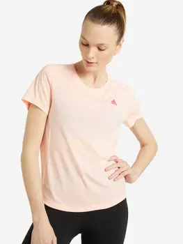 Футболка женская adidas The Run Tee, Розовый