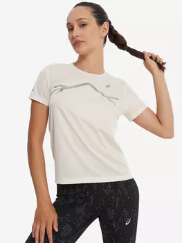Футболка женская ASICS Lite-Show, Бежевый