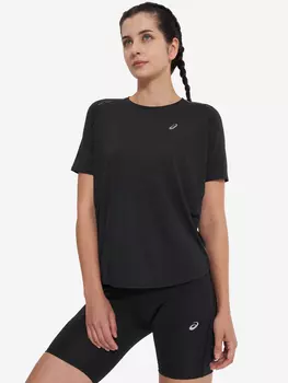 Футболка женская ASICS Road, Черный