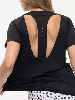 Футболка женская BARKA, Черный
