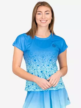 Футболка женская Bidi Badu Colorwist, Синий