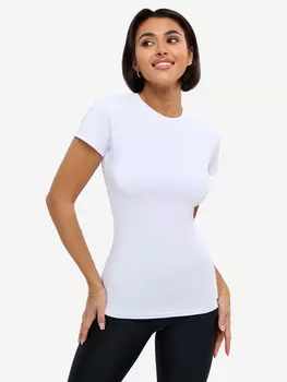 Футболка женская Bona Fide T-Shirt "White", Белый