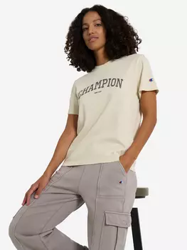Футболка женская Champion, Бежевый