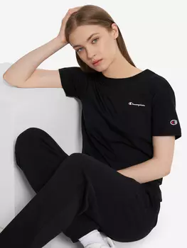 Футболка женская Champion, Черный