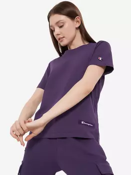 Футболка женская Champion, Фиолетовый