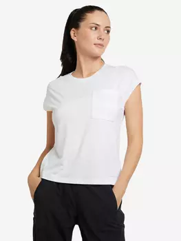 Футболка женская Columbia Boundless Trek Short Sleeve Tee, Белый