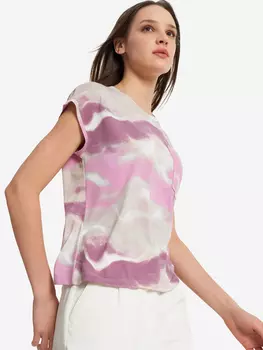 Футболка женская Columbia Boundless Trek Short Sleeve Tee, Розовый