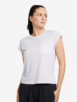 Футболка женская Columbia Boundless Trek Short Sleeve Tee, Фиолетовый