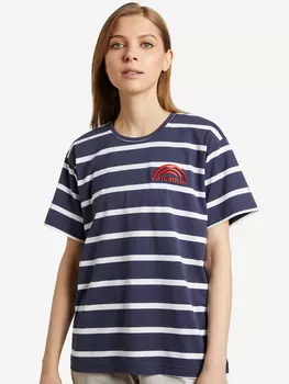 Футболка женская оверсайз Columbia Sun Trek Oversized Tee, Синий