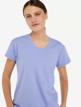 Футболка женская Columbia Sun Trek SS Tee, Фиолетовый, размер 50