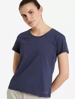 Футболка женская Columbia Sun Trek SS Tee, Синий