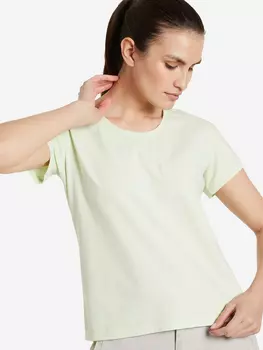 Футболка женская Columbia Sun Trek SS Tee, Зеленый