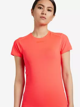 Футболка женская Craft Adv Essence, Красный, размер 40-42