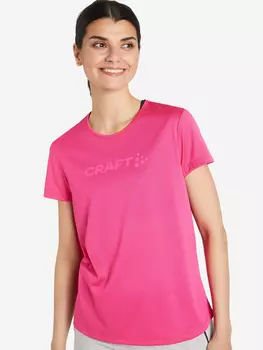 Футболка женская Craft Core Essence, Розовый