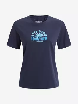 Футболка женская CRAGHOPPERS Malibo, Синий