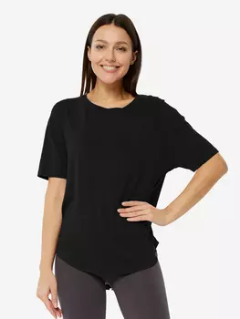 Футболка женская "Delhi" YogaDress, Черный