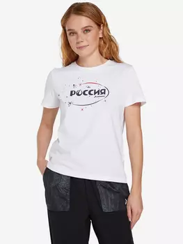 Футболка женская Demix, Белый