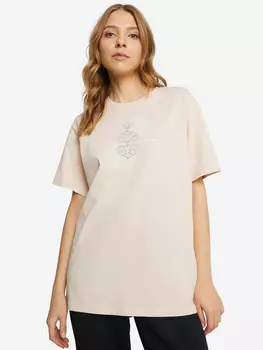 Футболка женская Demix, Бежевый