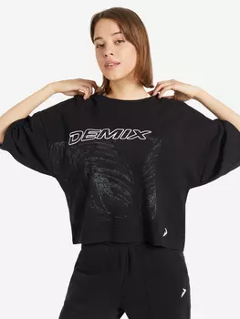 Футболка женская Demix, Черный