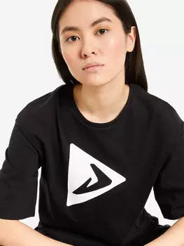 Футболка женская Demix, Черный, размер 46-48