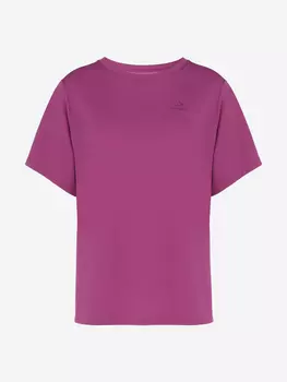 Футболка женская Demix, Plus Size, Фиолетовый