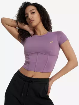 Футболка женская Demix, Фиолетовый