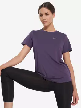 Футболка женская Demix, Фиолетовый