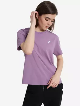 Футболка женская Demix, Фиолетовый