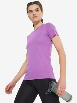 Футболка женская Demix, Фиолетовый