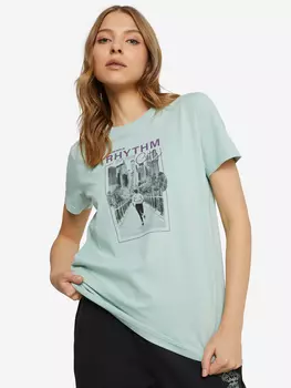 Футболка женская Demix, Голубой