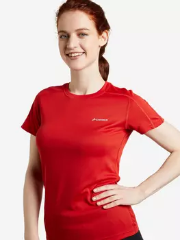 Футболка женская Demix, Красный