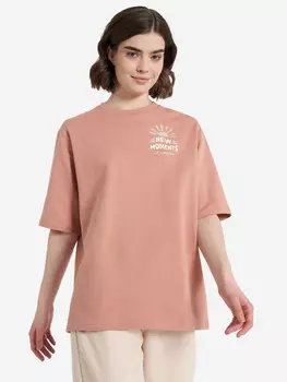 Футболка женская Demix, Оранжевый