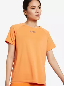 Футболка женская Demix, Оранжевый